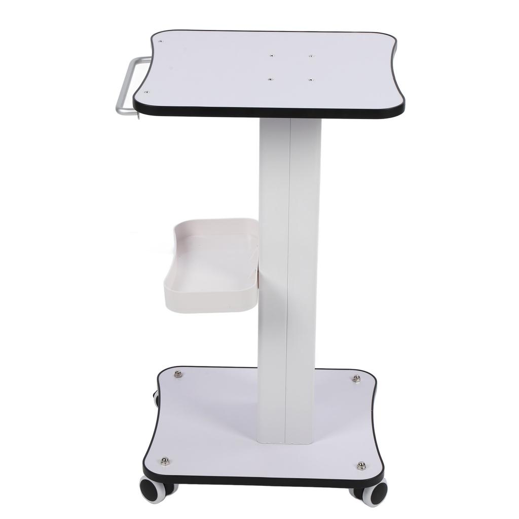 Beauty Salon Trolley Cart 360 Degree Rotating Silent Wheels Salon Spa Equipment Rolling Trolley Stand for Esthetician
