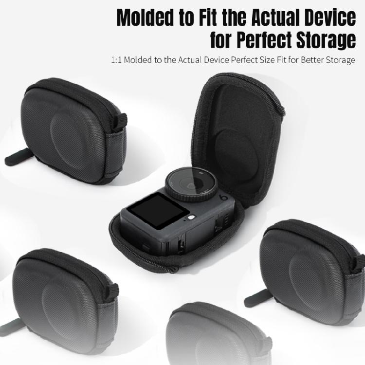 Portable Hard Case Carrying Storage Bag for ACTION 6 Camera for Travel Home Office, Case Only