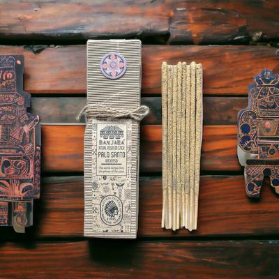 6x Palo Santo Resin Incense Sticks, 8 Pack