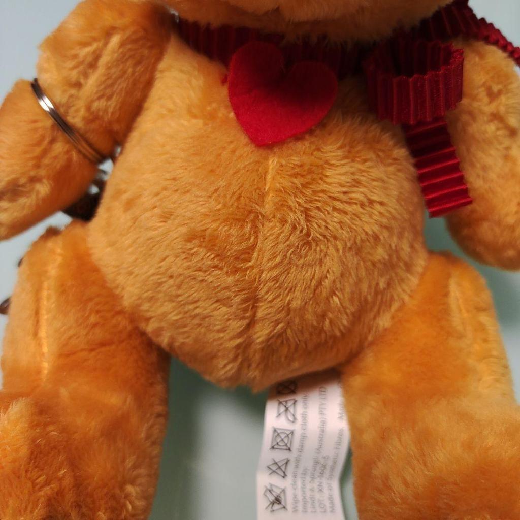 [USED] Lindt Australian Teddy Bear, Lindt Bear Plush Toy