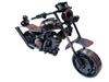 Mini Iron Motorcycle Model Home Décor Souvenir