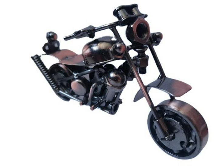 Mini Iron Motorcycle Model Home Décor Souvenir