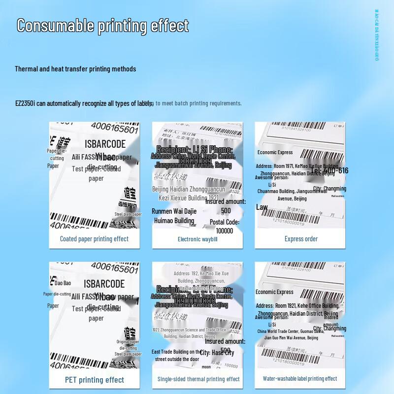 GODEX EZ2250i Industrial Label Printer