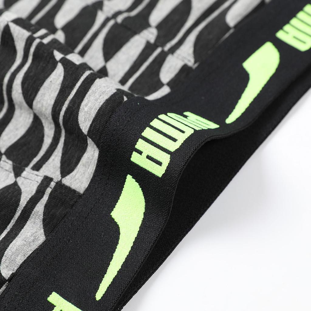 Puma Fashion Sports Mid-Rise Boxer Shorts Casual Boxers Men Underwear Gray 701223130-003