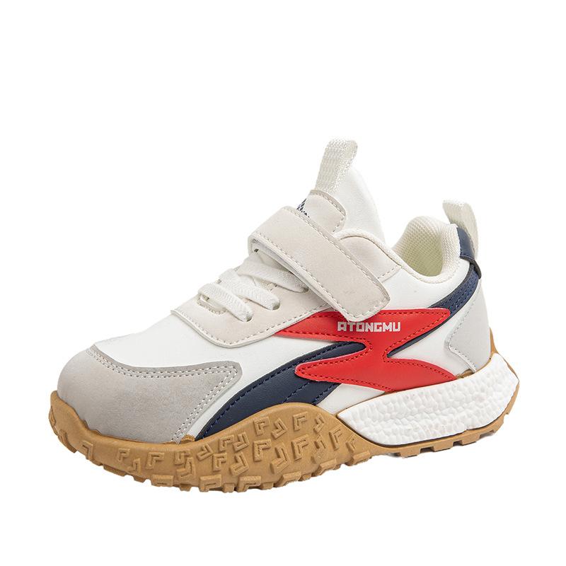 Classmate Spring 2025 New Boys and Girls Sneakers Girls Fashion Casual Shoes Versatile Children's Boys Daddy Shoes