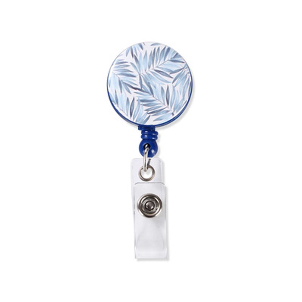1 Piece Name Card ID Card Decorative Employee Name Retractable Badge Reel Nursing Badge Holder