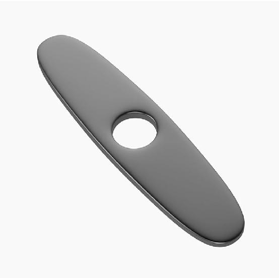 

Lefton 10 крышка раковины для 1 или 3 отверстий для ванной или кухонного крана-FCP2201 (серый) серый