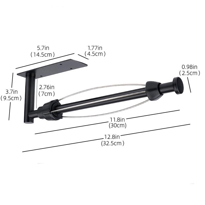 Leicht abreißbarer hängender Papierhandtuchhalter, gedämpfter Papierhandtuchhalter, wandmontierter Edelstahl-Papierhandtuchhalter ohne Bohren