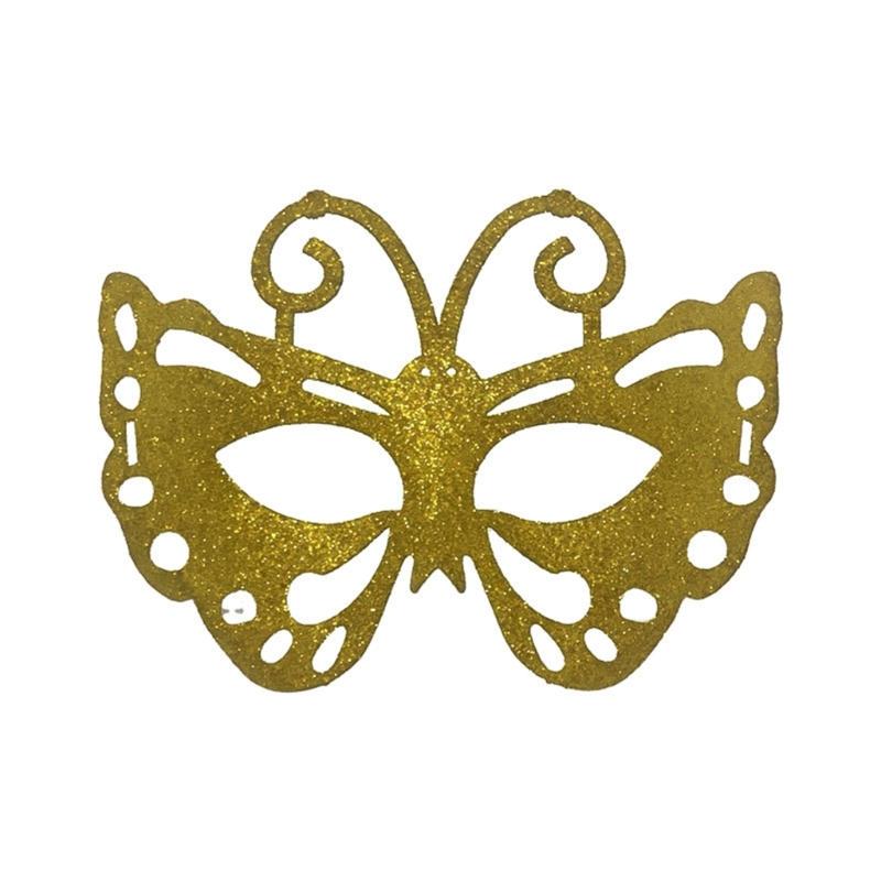 Butterfly Mask Eyemask Masquerade Mask Halloween Cosplay Costume Accessory Venetians Mask Mardi Gras Mask for Women Girls