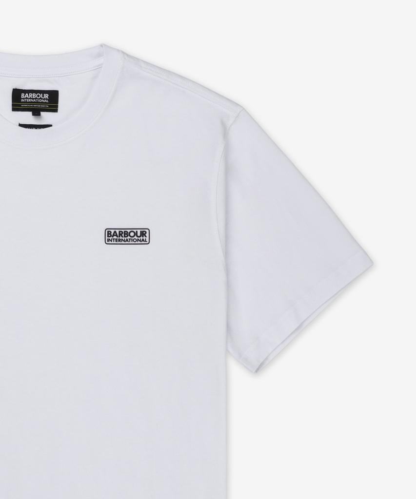 Babeo International Small Logo Short Sleeve T-Shirt - White / Mts0141Wh51