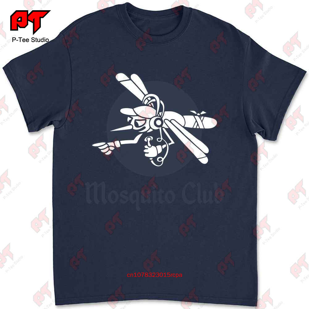Vintage Buzz Rickson T Shirt Us Air Force Mosquito Club Size 3IC7