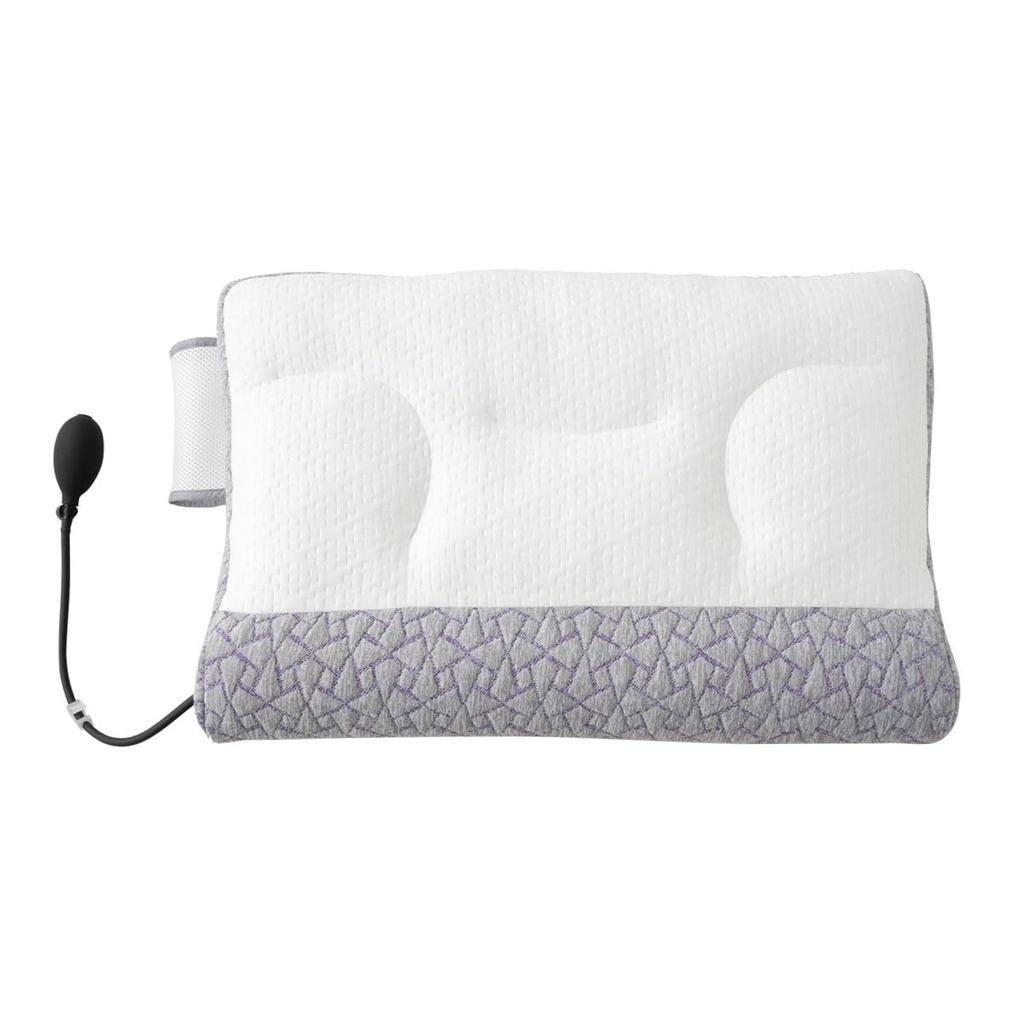 EMOOR Fitness Pillow with Air Pump and Urethane Sheet, Height Adjustable