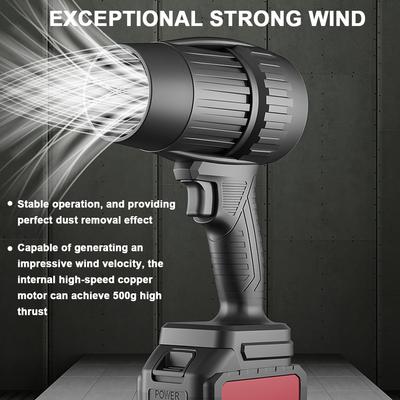 Handheld 500g High Thrust Lithium Violent Fan Ducted Turbofan High Power Duct Fan Portable Dust Blower Keyboard Cleaning Tool Compatible with