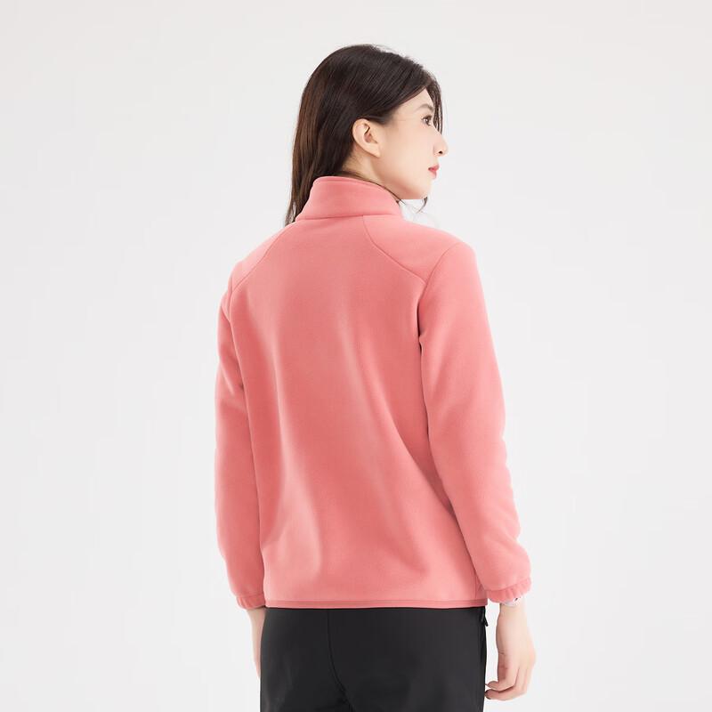 Vepeal Unisex Thickened Double-Sided Sherpa Fleece Jacket VFZ-027