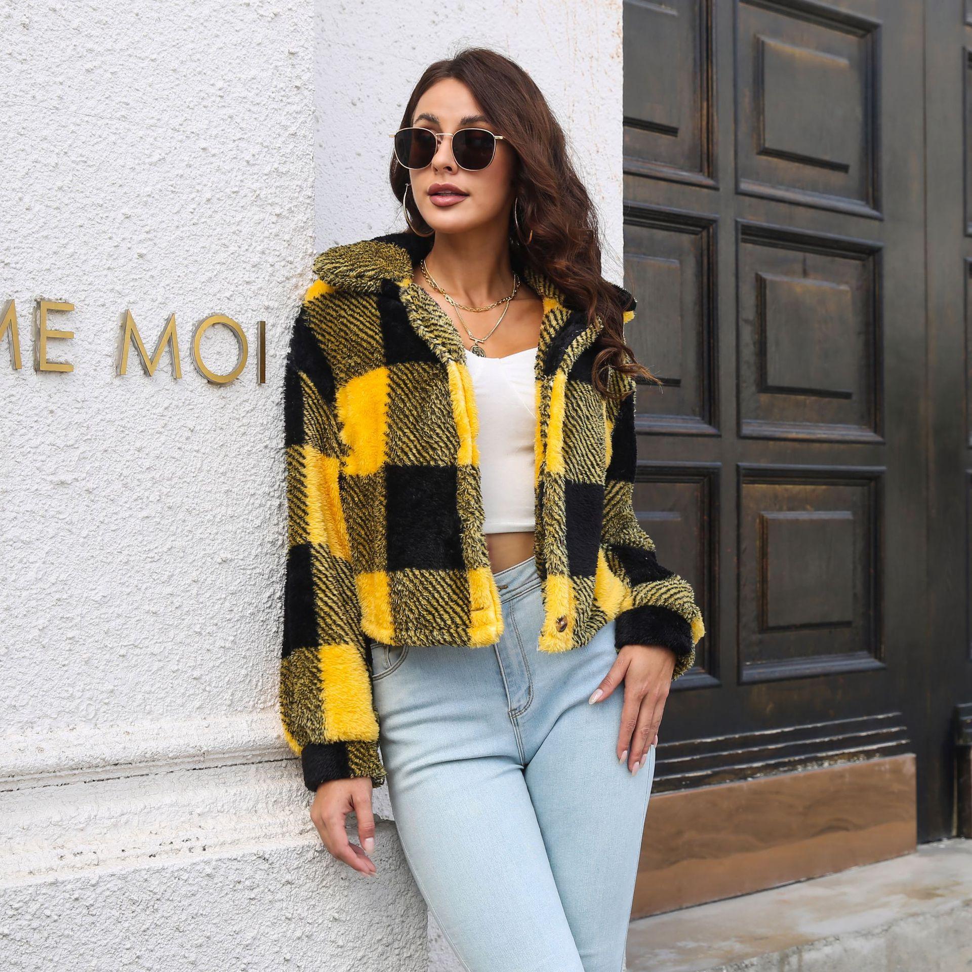 Осенне-зимнее женское пальто — фото 5