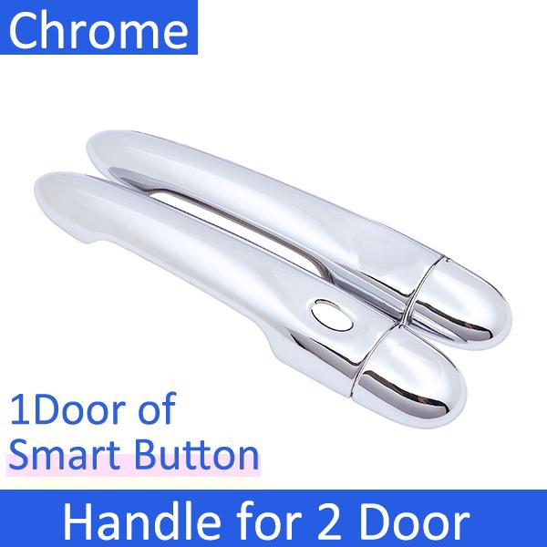 

for Renault Megane 3 MK3 Scala 2011 2008~2016 Gt Line Chrome Door Handle Accessories Cover Car Rustproof Stickers Trim Styling