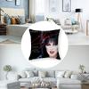 E-Elvira Mistress Of The Dark Pillow Case 3D Print Polyester Fiber 45*45Cm Home Sofa Throw Pillow Cover Decoration Festival Gift