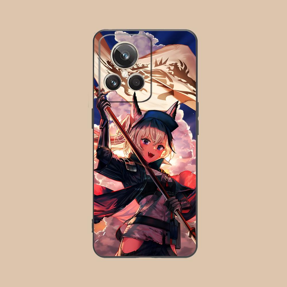 Arknights Grani Matte TPU Mobile Phone Case for Realme 15 14 13 12 11 10 9 Pro Plus T i Lite 5G Colorful Printing Cover