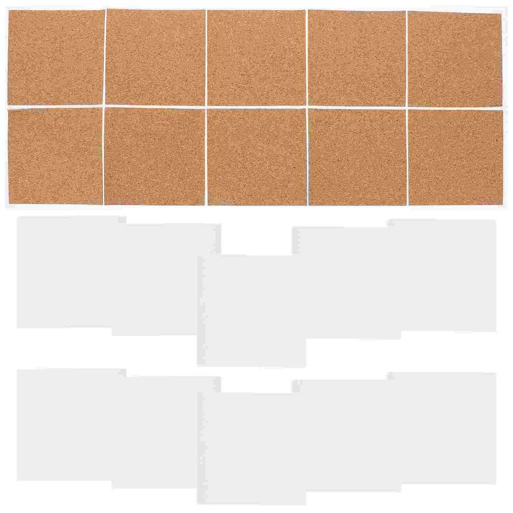 10 Stück Keramik Saugfähige Untersetzer Heiß Heißtransfer Untersetzer Tellermatte Hitzebeständig Geschirruntersetzer Verbrühschutz Tassenmatten für