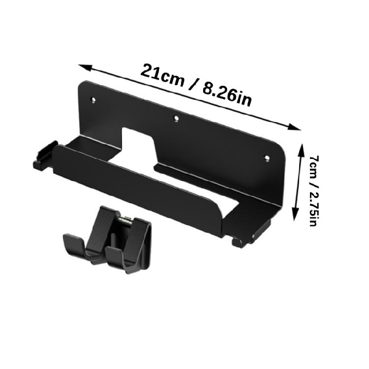 Adjustable Wall Dock Modular Design Includes Small Handle Hook Game Card Storage Design for NS1 / NS2