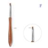 Flat Head Nail Art Brush Pen for Gel Polish Universal Pen for Home DIY Nail Design