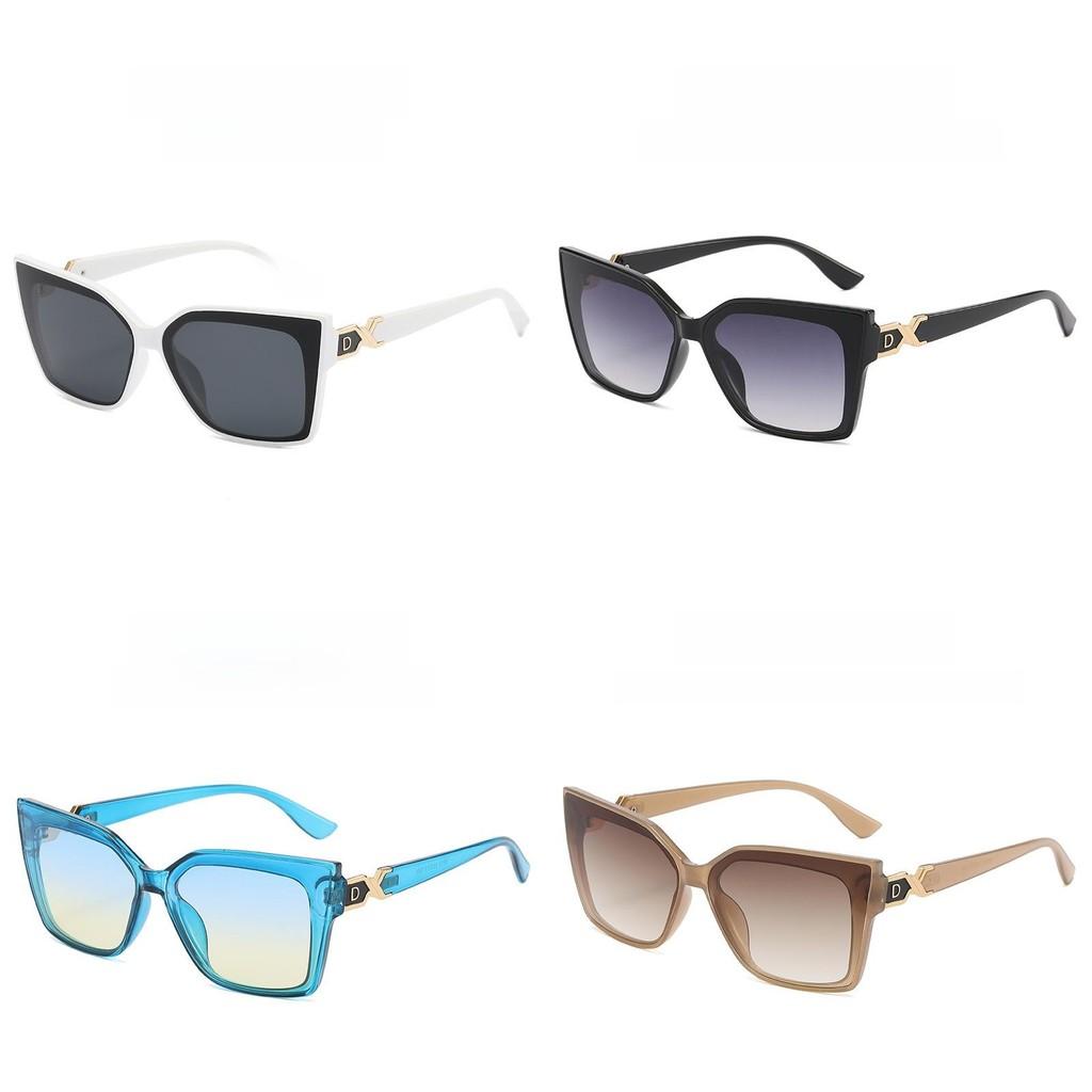 Classic Butterfly Frame Sunglasses With Pc Lenses For Travel And Parties