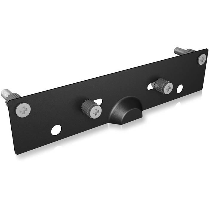 Support Mural - Icy Box - Raspberry Pi - Acier - VESA 75x75 - VESA 100x100