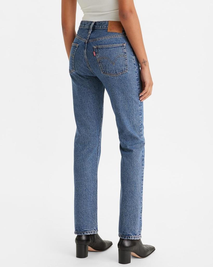 Levi's 501(R) FÜR DAMEN Jeans im geraden Schnitt W23 L30 12501-0438