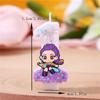 New Kpop Anime Demon Hunters Theme 3D Digital Candle Birthday Cake Decoration Number 0-9 Candle Kids Party Accessory Supply Gift