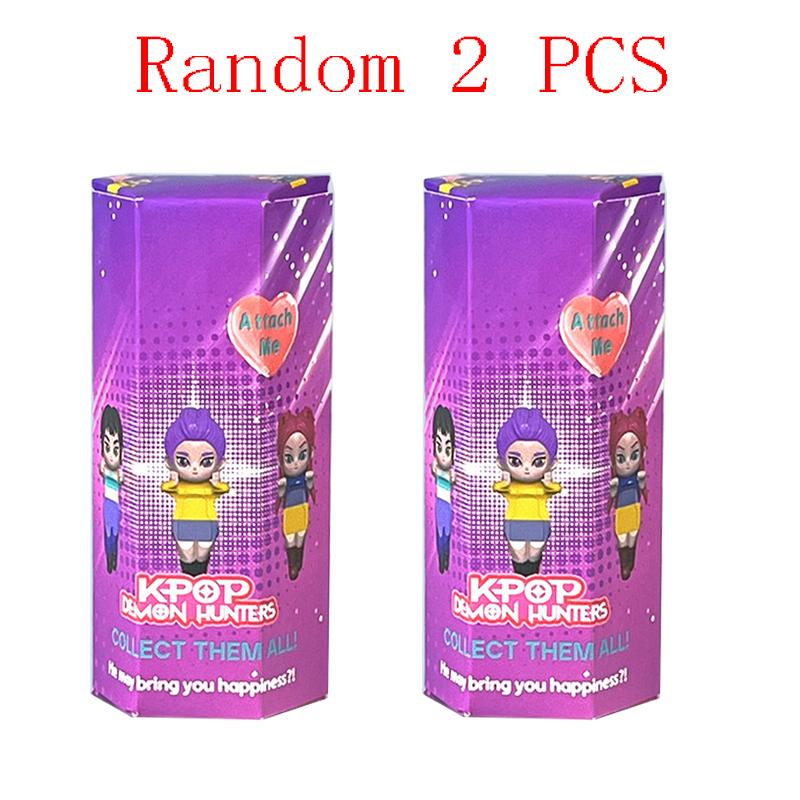 New Kpop Demon Hunters Blind Box Series Anime Figures Ornaments Dolls Fans Children Birthday Gift Random Blind Box