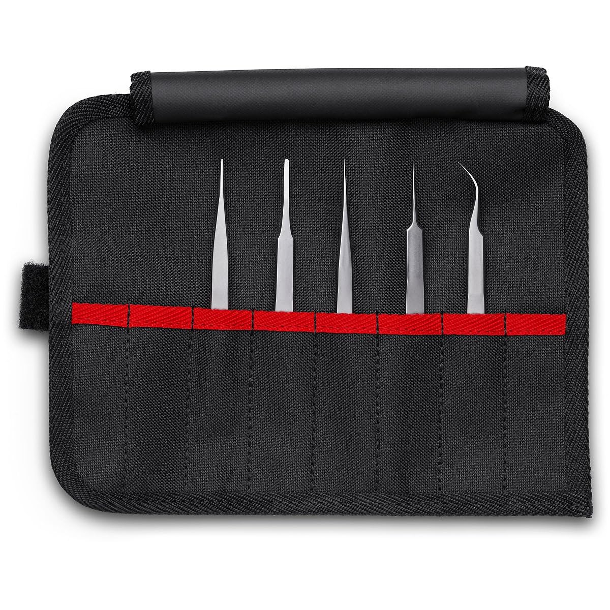 KNIPEX Прецизионные пинцеты 5 шт. (набор) 9200-02