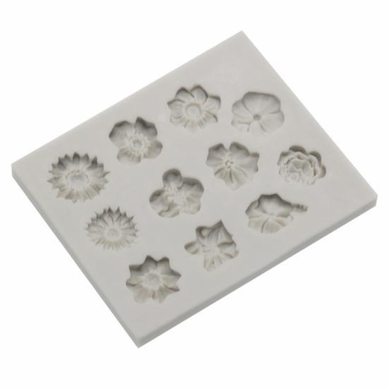 

Cake Mold Elastic Heat-resistant Silicone Kitchen Cake Mold for Kitchen