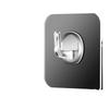 Transparent No-Punch Rustproof Hooks: Strong Adhesive, No-Trace, Wall-Mounted for Bathroom & Kitchen