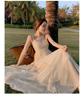 Women’s French Seaside Summer Camisole Dress – Elegant, Gentle Style Beachwear