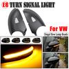LED Side Wing Dynamic Turn Signal Light Rearview Mirror Indicator For VW Passat B7 CC Scirocco Jetta MK6 EOS Beetle A5