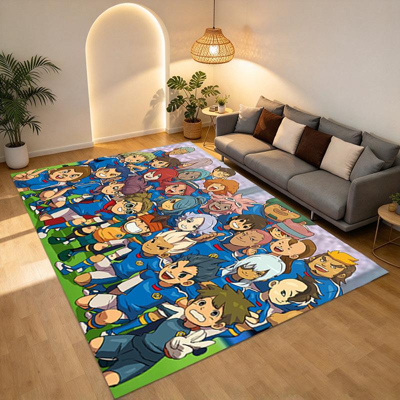 Football Team Living Room Nonslip Area Rug Soft Carpet For Bedroom Game Playroom Sofa Office Home Decor Doormat Christmas Gift C9261463