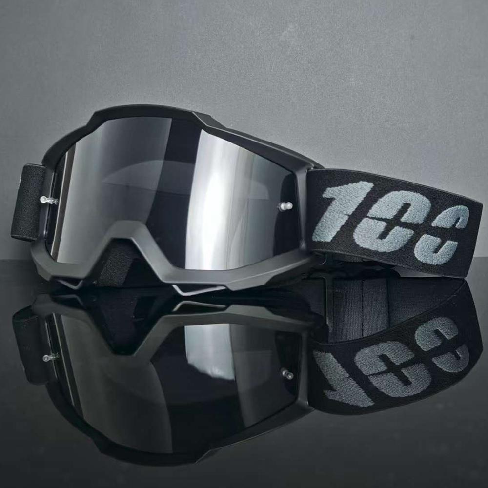 Universal Motocross Riding Glasses Premium PC Lens Anti Sand Wind Motorcycle Eyewear