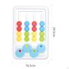 Slide Puzzle Toys Four Colors Game Logical Thinking Training Developmental Toy Montessori