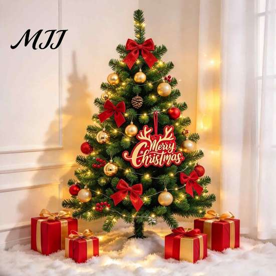 Santa Claus Decor 12/24/36Pcs Christmas Wooden Ornaments, Red Truck Hanging Decorations with Rope, Xmas Window Tree Pendant, Holiday for Home