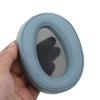 2 Pieces Earpads Replacement Protecin Leather Ear Pads Cushion Sponge Earmuffs for MDR-100A MDR-100AAP MDR-H600A