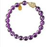 HelloKitty Love Couple Bracelet - DIY Handmade Beaded Cat's Eye Stone, Cute Gift for Girlfriend