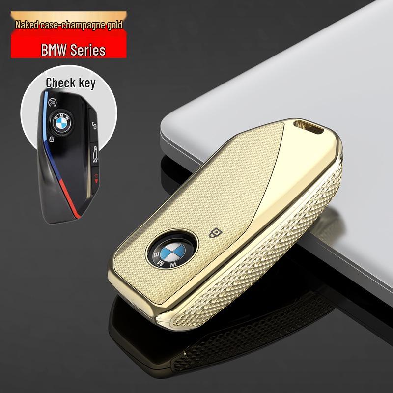 BMW Key Case: Compatible with X1, New 5 Series, 7 Series, X2, X5/X6/X7, i7/i5, ix1