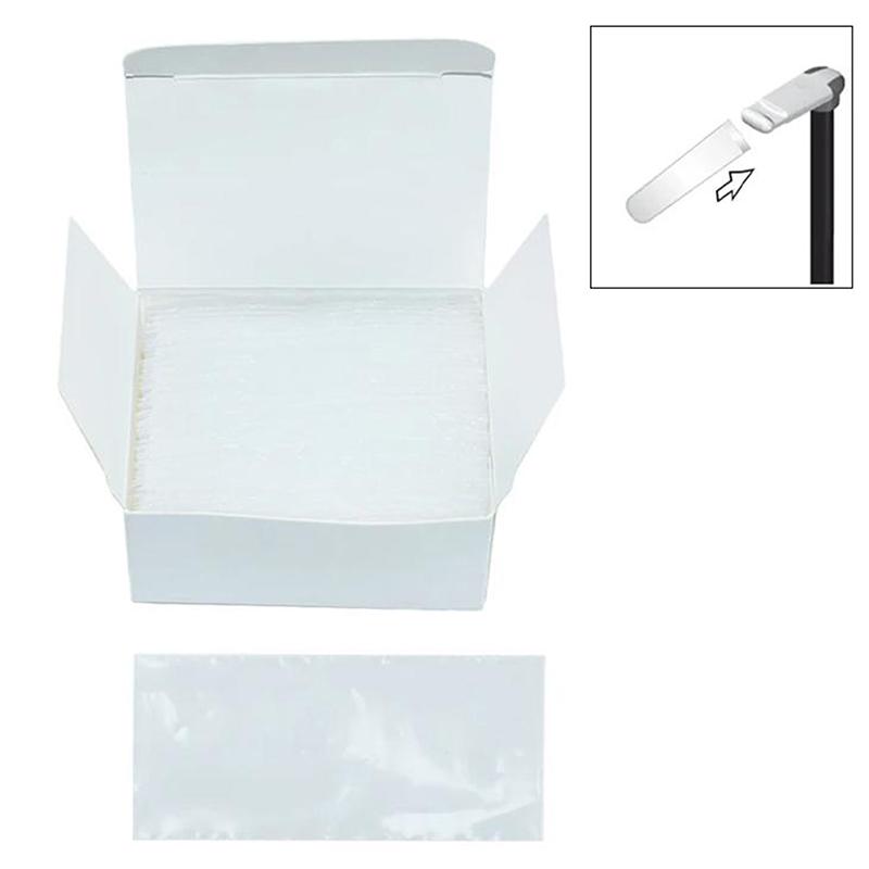 Dental Lab Protective Film Cover Sleeves Panoramic X-Ray Bite Block Disposable Covers Sterile Dental Material Dental Products