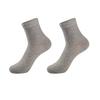 1/2/3/4Pairs Men'S Cotton Socks Black White Gray Business Men Tube Socks Soft Breathable Spring Summer For Male Socks Plus Size