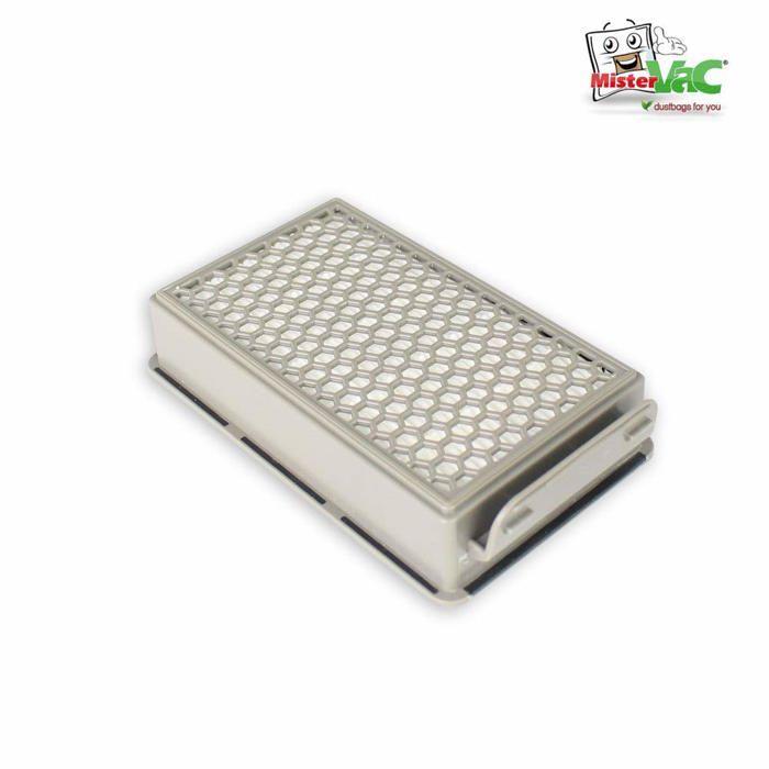 Filtre - MISTERVAC - Compatible Rowenta RO3950EA - Filtration ultra efficace - Dimensions compactes - 100g