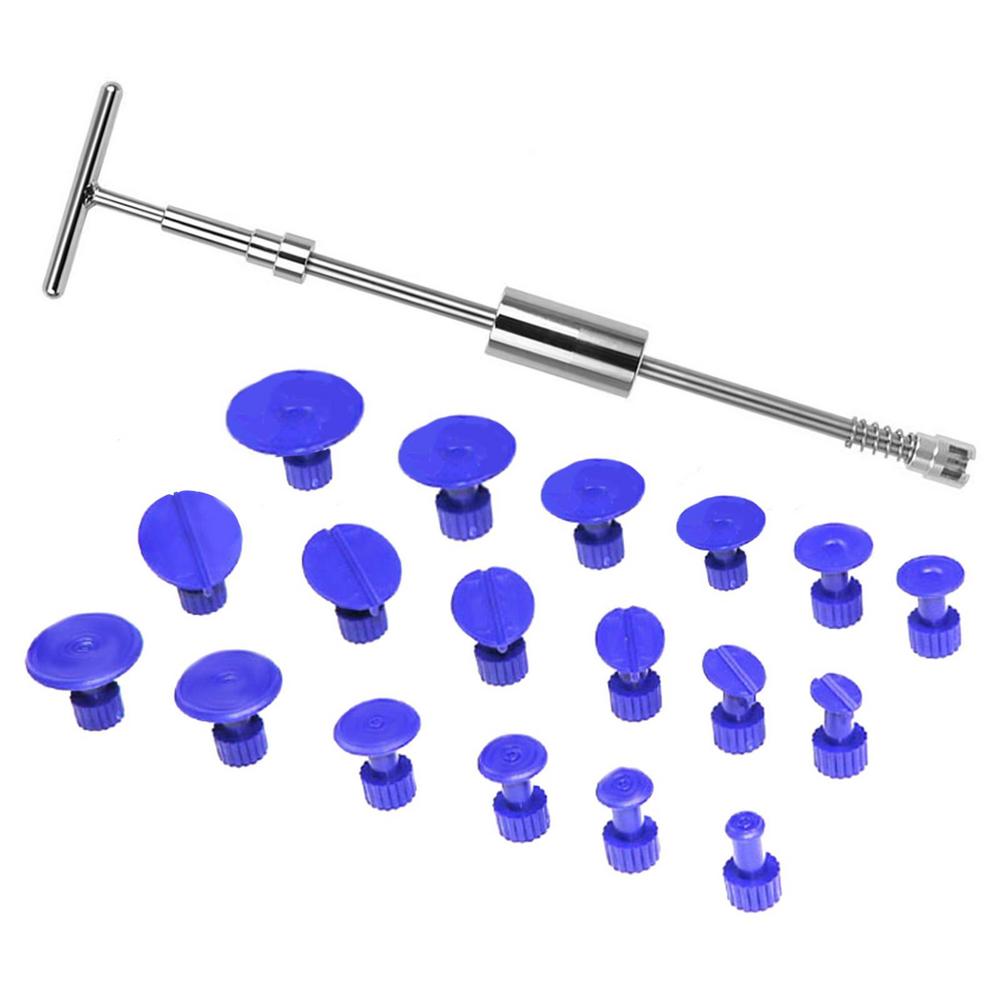 

Инструмент для удаления вмятин, набор инструментов для удаления вмятин, набор инструментов для ремонта вмятин на автомобиле с Т-образным стержнем, набор инструментов для ремонта вмятин на внешних повреждениях