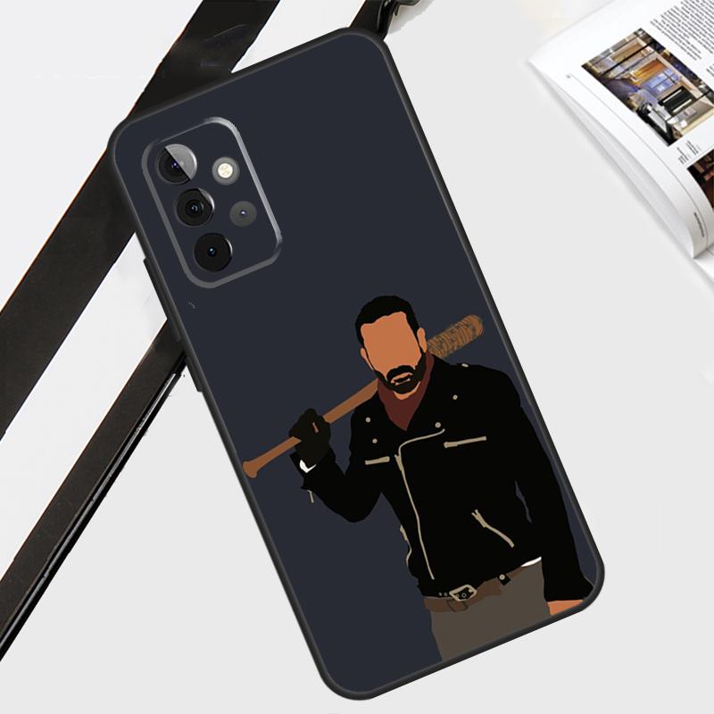 The Walking Dead Negan Case For Samsung Galaxy A54 A34 A14 A56 A36 A26 A16 A06 A12 A22 A32 A52 A13 A53 A15 A35 A55