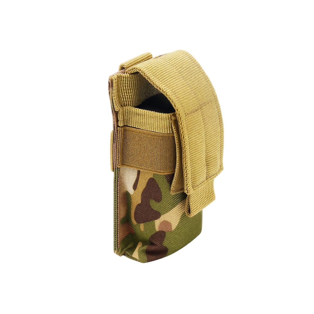 Flashlight Pouch with Attachment - Small Tool Pouch, Waist Pack for Hiking, and Outdoor Carry