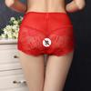 High Waist Women's Panties Sexy Hollow Lace Panties Comfortable Breathable Shorts