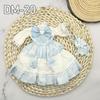 Bjd Dukker 30cm Anime Dukke Fullt Sett 1/6 Bjd 23 Ledd Bevegelig Kropp Med Skjørt Hatt Hodeplagg Jenter Kle På DIY Leker Reborn Kawaii